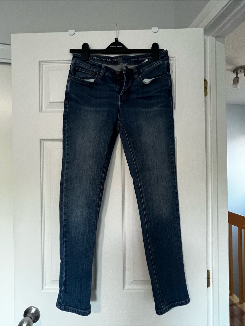 Denver Hayes Women's Slim Fit Jeans Mid Rise 6/29